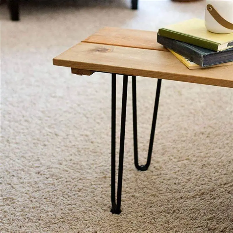 Hot Sale-30 PCS Hairpin Leg Protector Feet Metal Coffee Table Leg Feet For 10-12Mm Hairpin Table Legs DIY Furniture Supplies