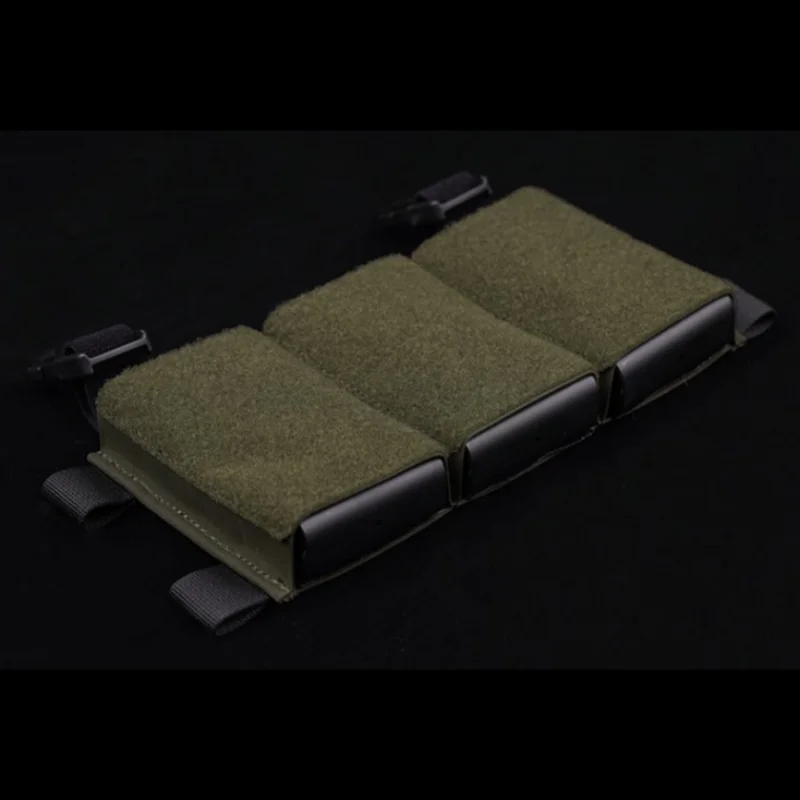 

Little Dinosaur 5.56 Triple Chest Hunting Tank Top Dual Expansion Magazine Bag, Can be Combined and Used