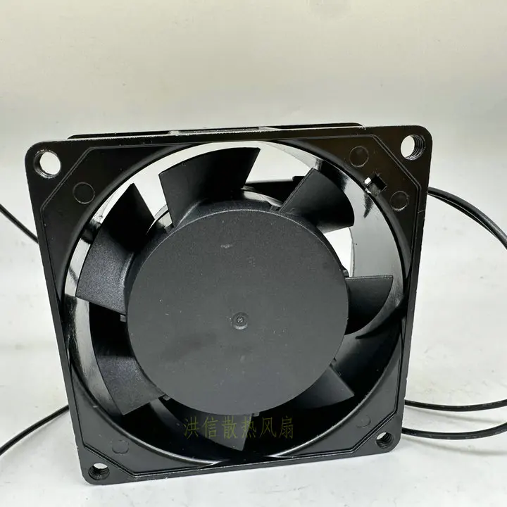 MF8038A2 8038A2-HS AC 230V 0.07A 80x80x38mm 2-Wire Server Cooling Fan