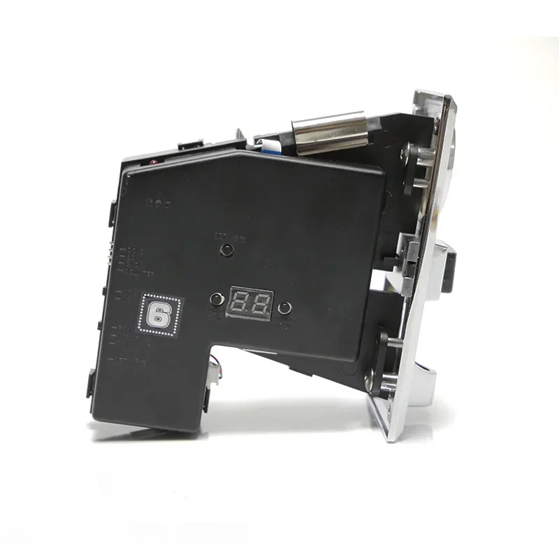 CH-926 Multi Electronic Coin Acceptor Accept 6 Type of Coins for Vending Machine /Coin Laundromat Massage Chair