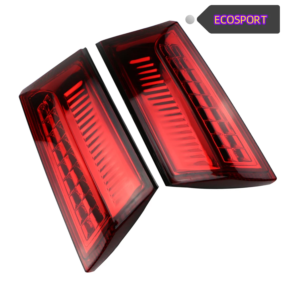 LED Rear Trunk Pillar Tail Light For Ford Ecosport 2013 2014 2015 2016 2017 2018 2019 2020 2021 2022 Driving Brake Lamp