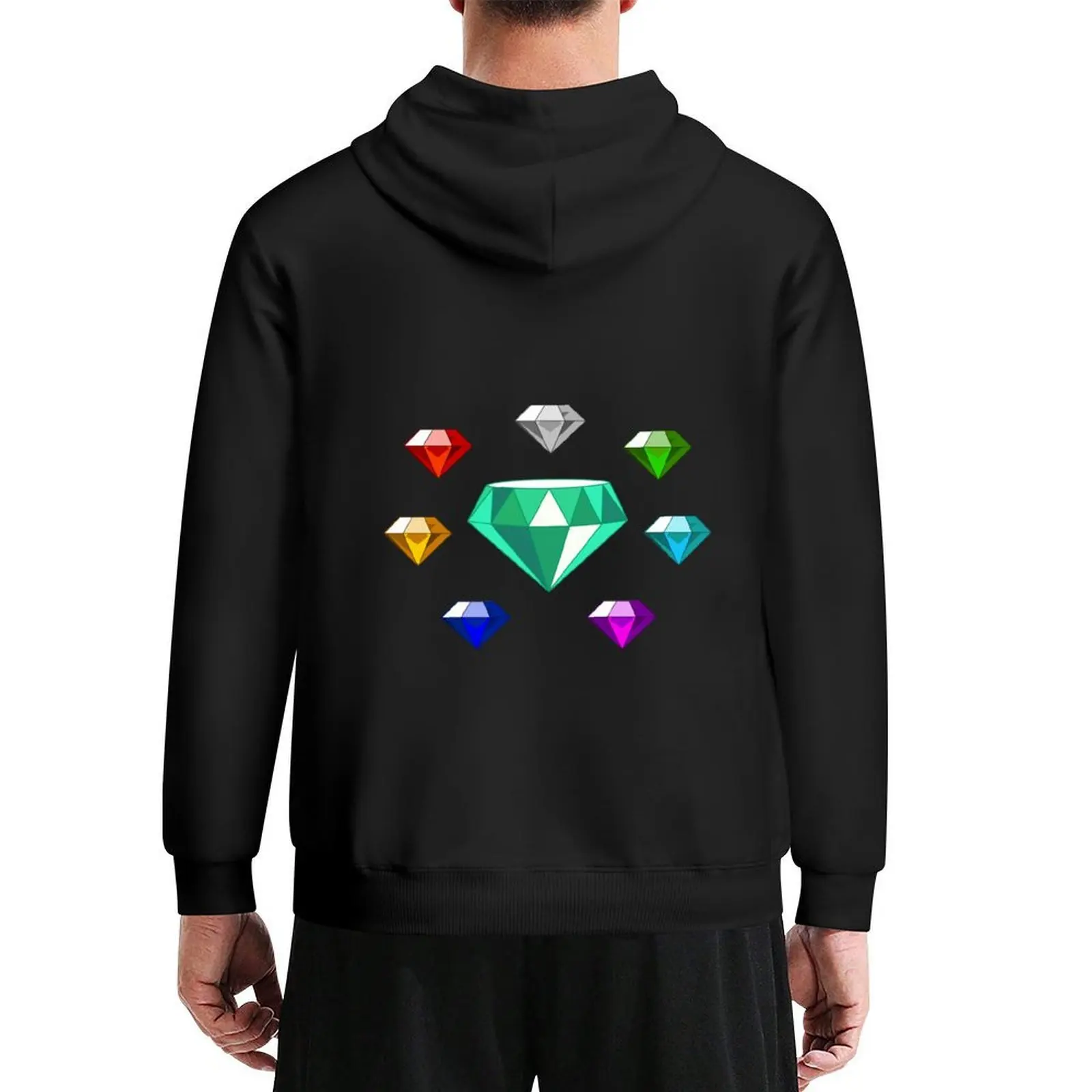 

The emeralds Hoodie men's clothing japanese style men's clothes mens clothes hoodie man