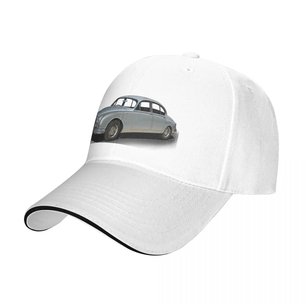 Jaguar mk2 XK6 silver Baseball Cap derby hat Golf Wear Men's Baseball Women's