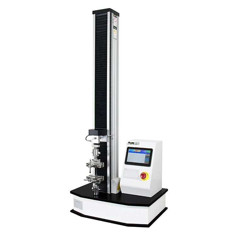 Desktop Tensile Strength Apparatus Plastic Rubber Wire Tape Adhesion Peeling Bonding Tensile Compression Testing Machine