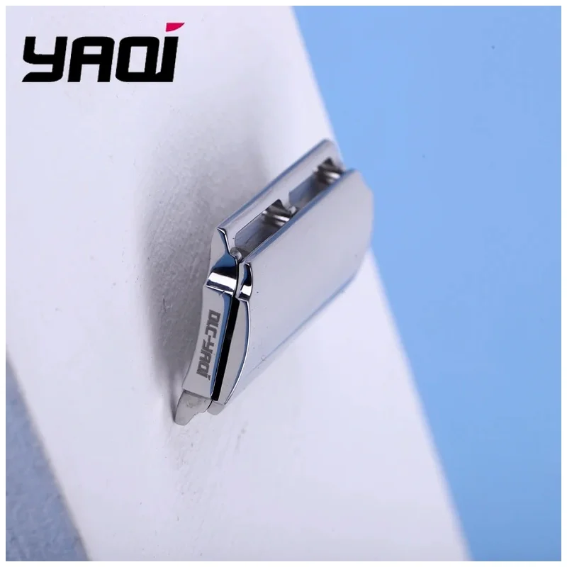 1.05mm Gap Vostok 105DC Duo ssp 316 Stainless Steel Polished Safety Razor Head for Men for Wet Shaving Enthusiasts YAQI