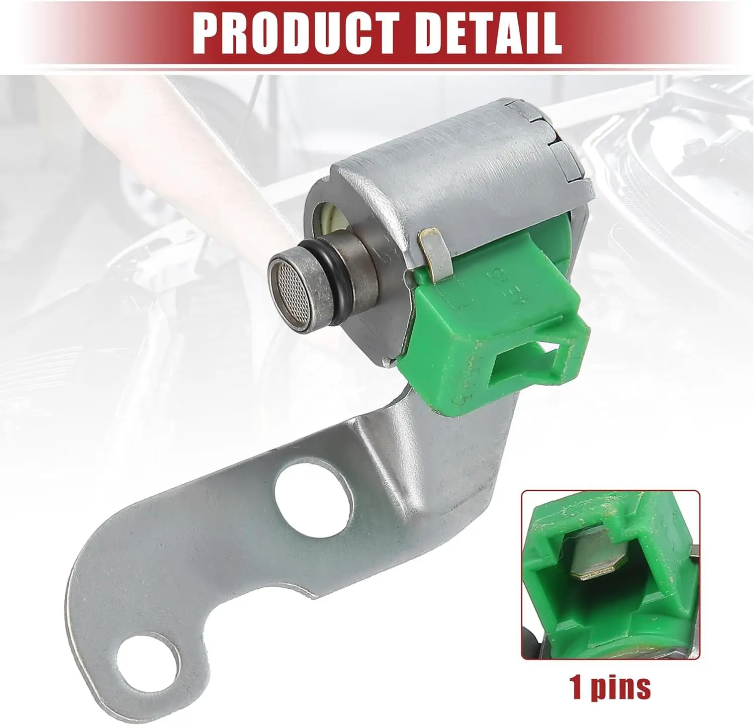 35250-12030 A245E A246E 고품질 자동차 변속기 시프트 솔레노이드 2003-2008 토요타 코롤라 1.8L 매트릭스 실버톤 그린