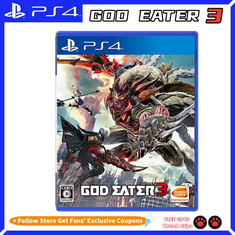 

Playstatio4 PS4 Genuine NEW Game CD GOD EATER 3 Playstation4 Game Card Ps4 Games GOD EATER 3