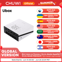 CHUWI UBox Mini PC Ryzen 6600H Processor 6Cores AMD CPU 16GB RAM 512GB SSD Windows 11 Desktop Computer PC 4K Decording WIFI 6 PC