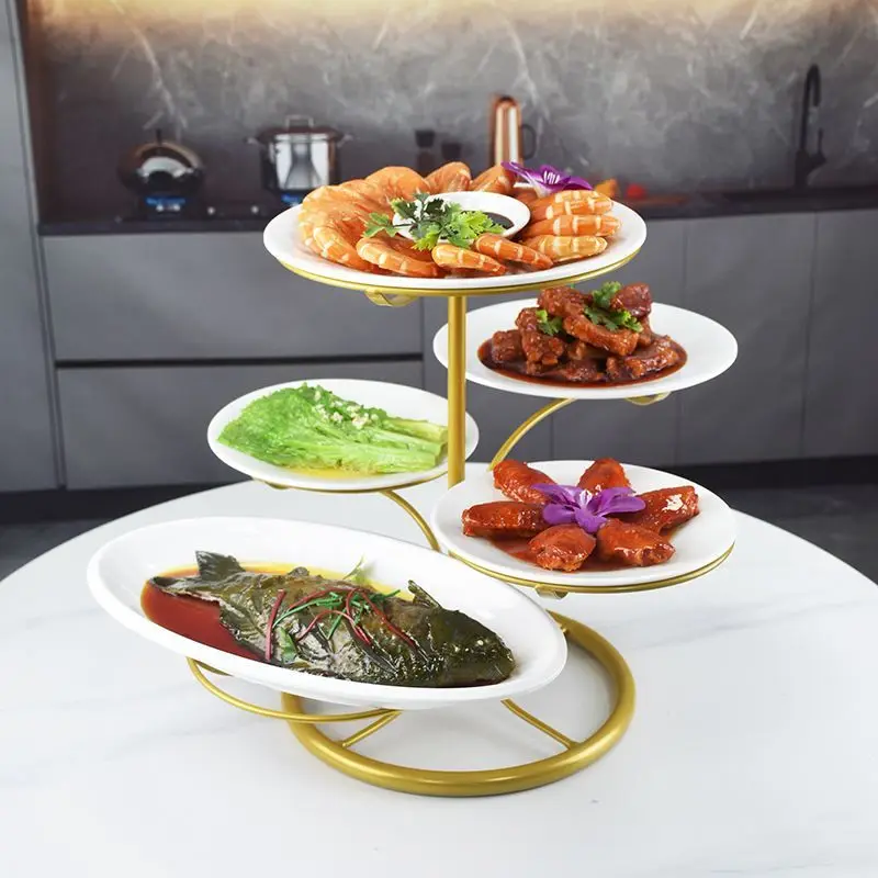 

Multi-layer arranging artifact, vegetable rack, vegetable plate rack