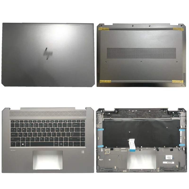 For hp zbook studio g5 L30668-001 top lcd back cover/front frame/hand rest/bottom box