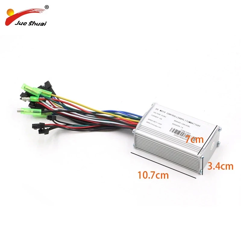 Waterproof Electric Bike Controller 36V 14A 20A Electric Bicycle ControllerLED LCD Ebike Brushless Motor Controller Accessories