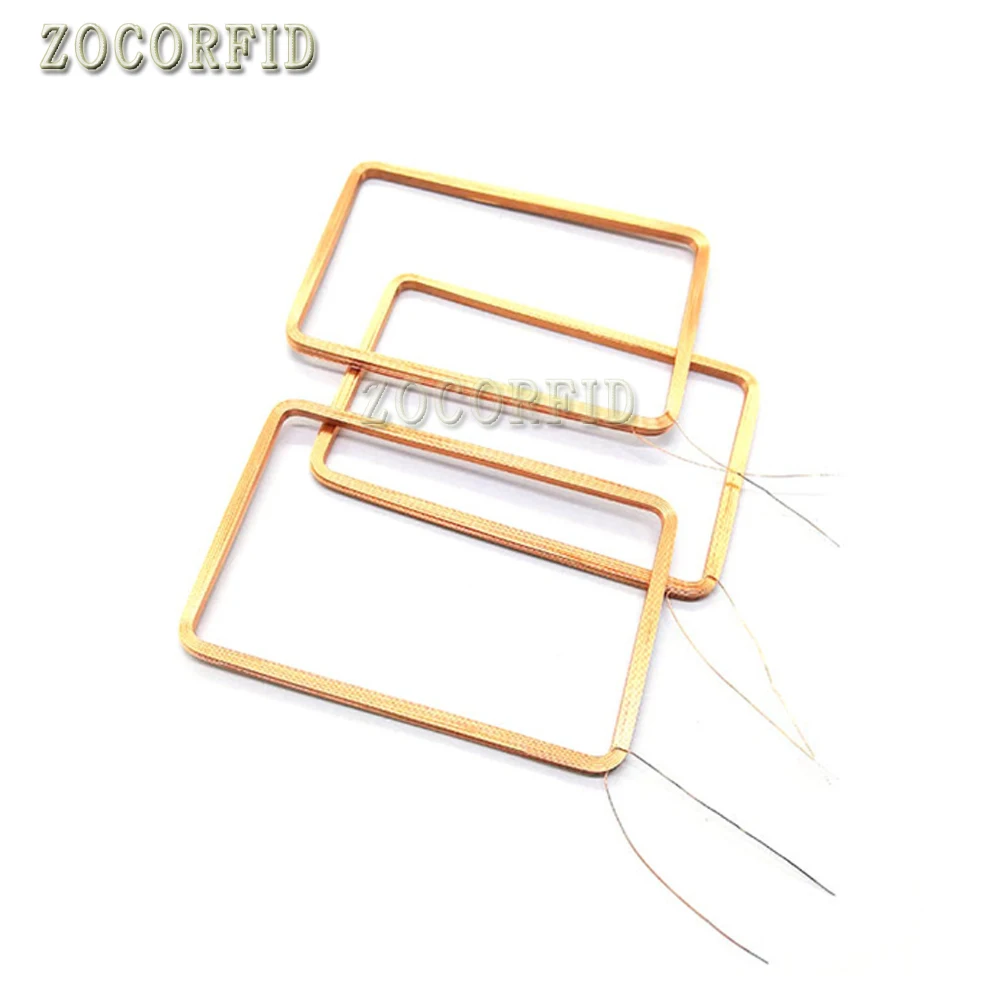 Factory wholesale RFId Antenna, Access Card hollow self - Adhesive Coil, Electromagnetic Induction Coil