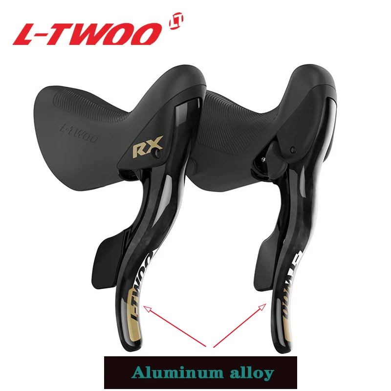 LTWOO 2X12 Speed Road Bike Groupset RX Aluminum alloy Shifter Rear Derailleurs X12 Chain 12V Ultralight Flywheel for 6800 R8000