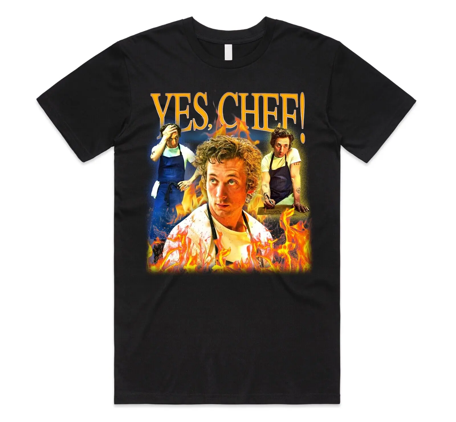 Yes Chef Homage T shirt Top The Bear Richie Original Beef Of Chicagoland