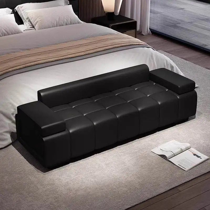 

Табурет для домашней спальни, табурет для кровати в главной спальне, длинный табурет для дивана в гостиной, небольшой квартиры