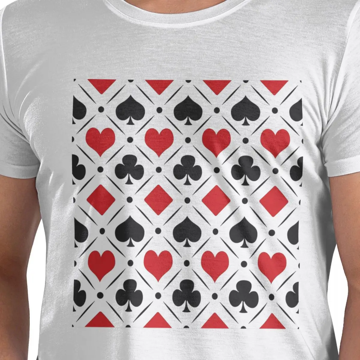 playing-card-suits-symbols-poker-100-cotton-t-shirt-men's-funny-t-shirts-men-round-neck-short-sleeve-s-6xl
