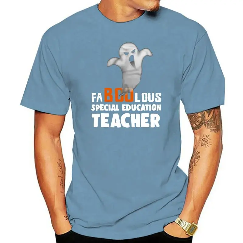 Men T Shirt Faboolous Special Education Teacher Halloween  Women t-shirt