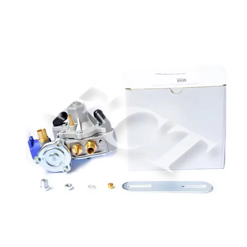 Automobile Dual Fuels Gas Vehicles  Glp Vaporizer 5th Generation Sequential Injection Reducer FC-13 Adjustable Gas Reducer