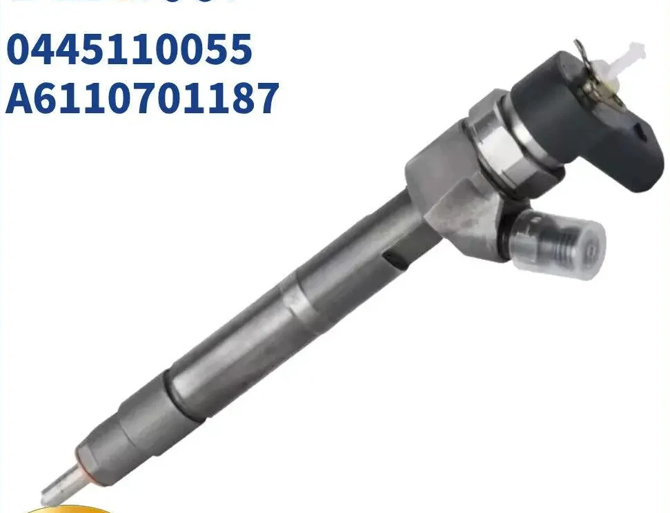 

Оригинал 0445110055 Инжектор опрыскивателя Common Rail A 6110701187 Дизельное топливо для Mercedes-Benz, высокое качество