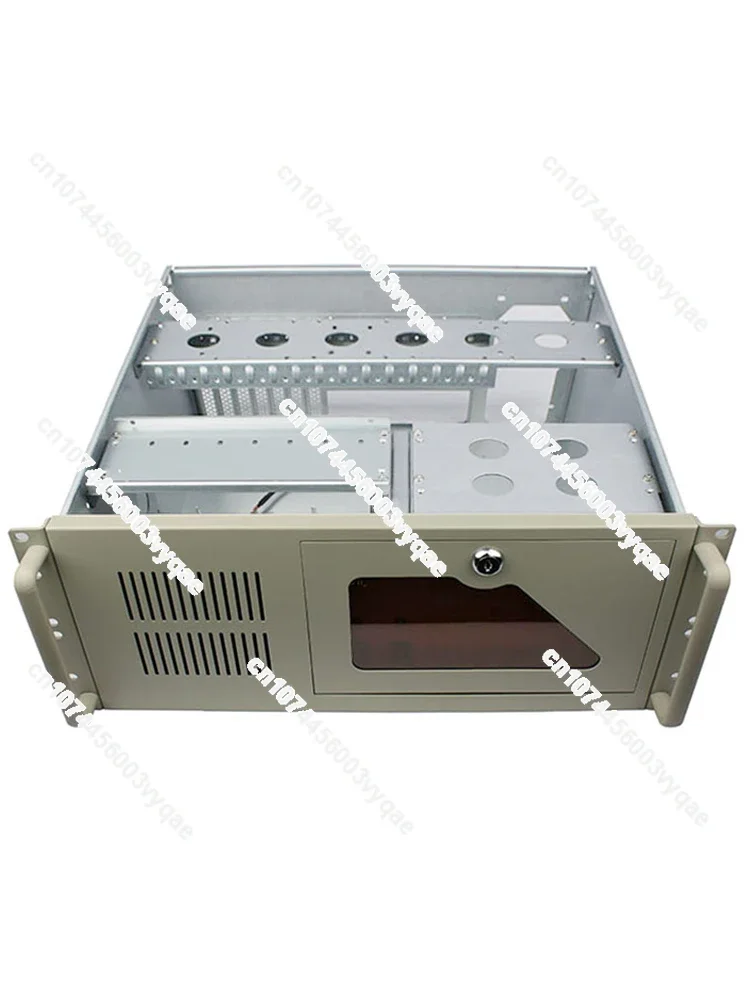 

4U Industrial Control Chassis 450ATX Standard Main Board Optical Drive Power Supply Horizontal Industrial Computer Server Hard