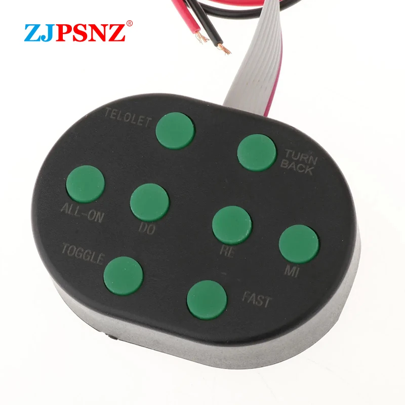 12 V 8 Töne Musical Air Horn Elektrische Schnecke Horn Für Fahrzeuge Motorräder Auto Mit 8 Sounds Control Box taste Universal – Detail 20