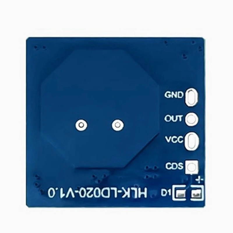 

LD020 5.8G Human Presence Radar Sensor Module Ultra-Small Size High Sensitivity Radar Sensor