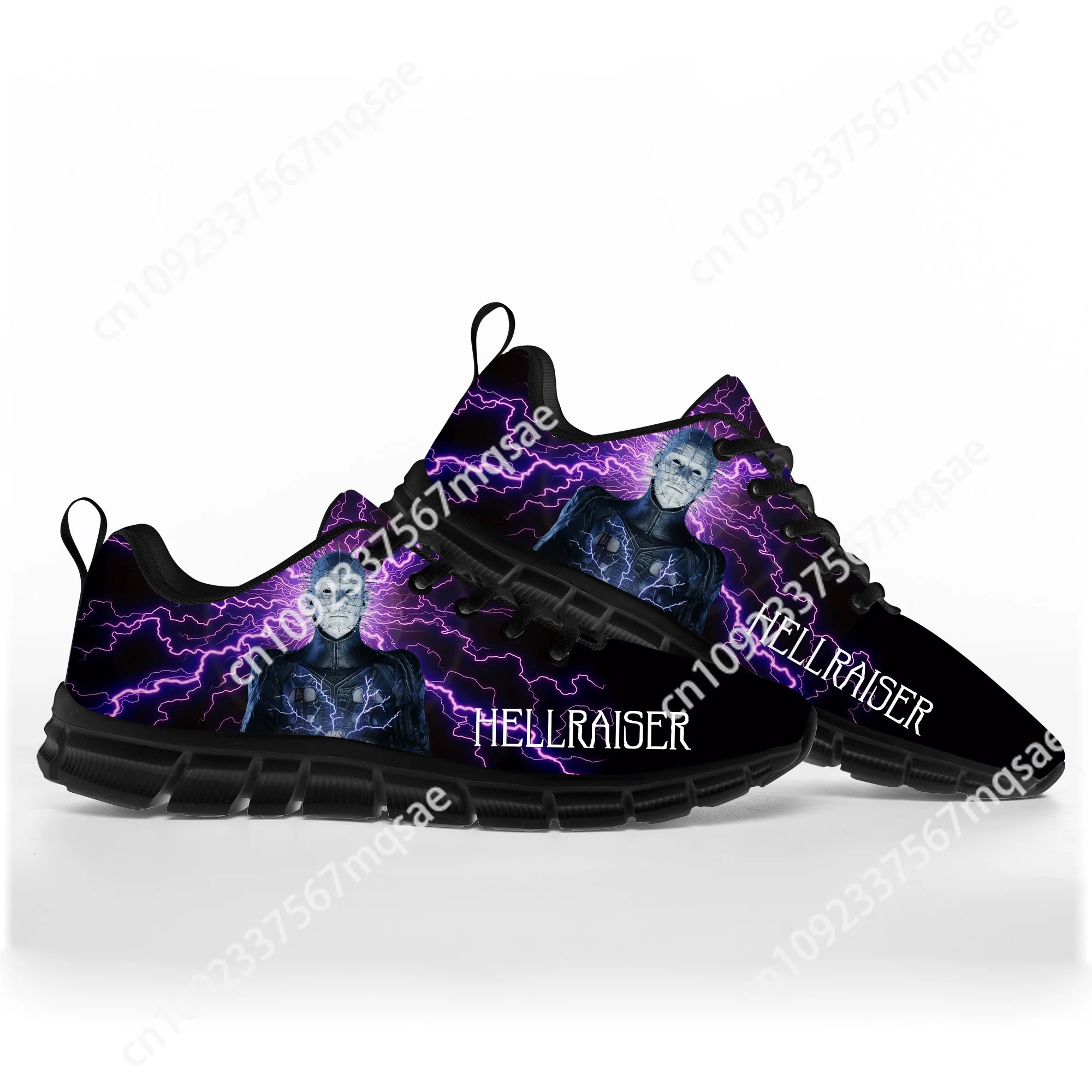 

Hellraiser Movie Pinhead Horror Halloween Sports Shoes Mens Womens Teenager Kids Children Sneakers Custom Quality Couple Shoes