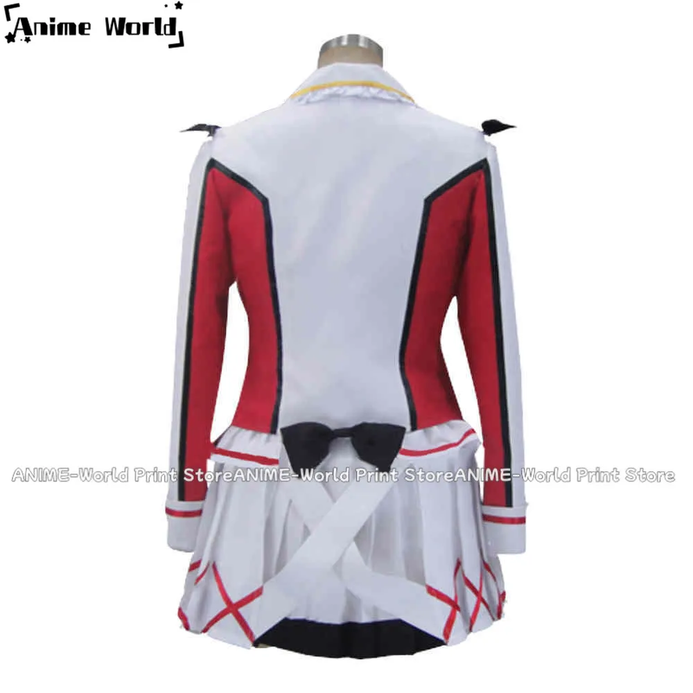 《Custom Size》Anime LoveLive! School Idol Project Sonoda Umi Halloween Costume Cosplay