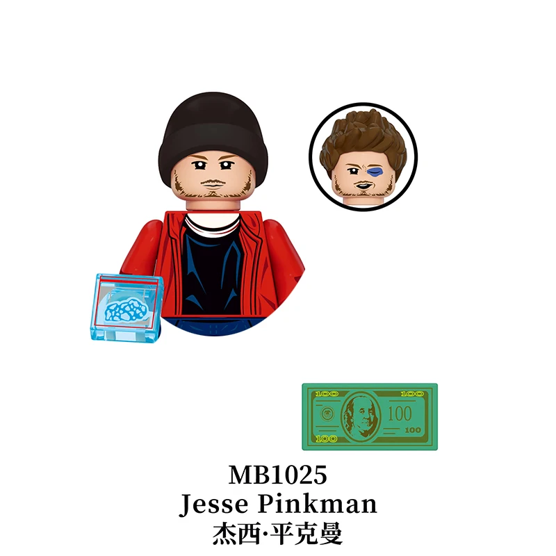 Dieu de la guerre Kratos Arthas briques pour nouveaux jouets Pinkman cadeaux de bureau Mini figurines d'action enfants blocs de construction pour les enfants