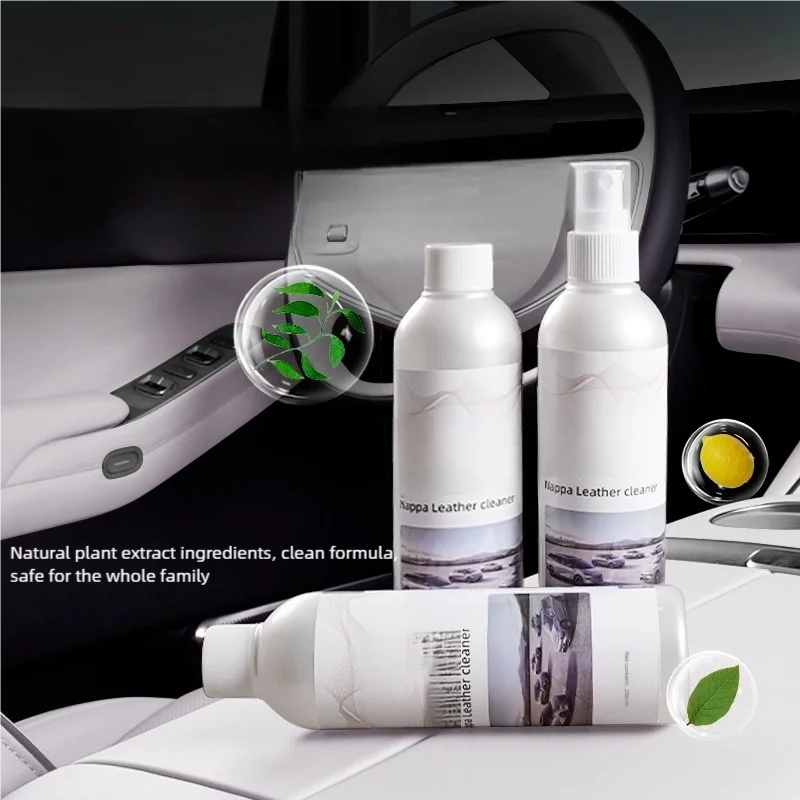 For Xpeng G6 G9 P7 P7i  2023 2024 2025 Car Styling Interior Nappa Leather Cleaner Wash Towel Universal Interior Hygiene Products