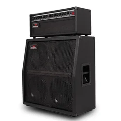 Electric Guitar Audio Speaker Amplifier Cabinet Amp Professional 100 Watt Black