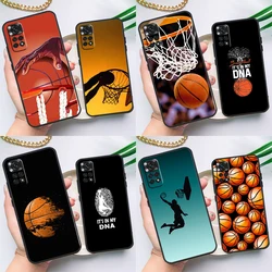 Basketball Basket Sport Case For Xiaomi Redmi Note 12 11 10 9 8 Pro Note 8T 9S 10S 11S Redmi 10 10C 12C 9C Cover