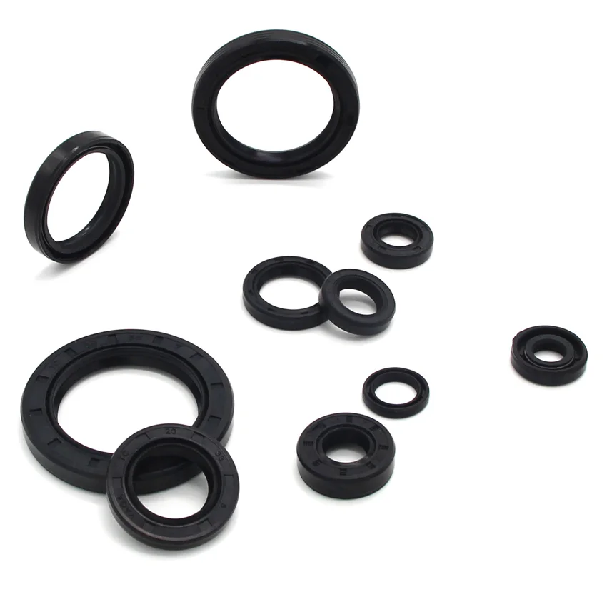 مجموعة مانع تسرب زيت مثبط محرك الدراجة النارية لملحقات Honda CRF450R 2002-2003-2004-2005-2006