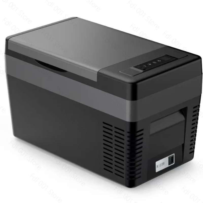 12V 24V Portable Car Fridge Freezer with Dual Zone for Home Outdoor