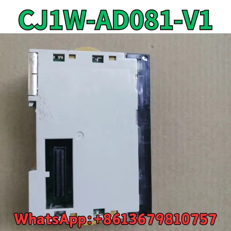 Used Module CJ1W-AD081-V1 test OK Fast Shipping