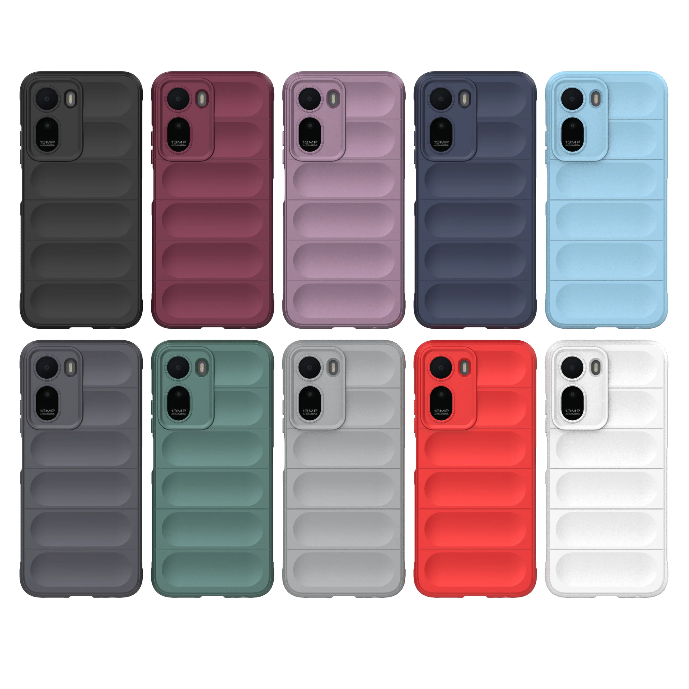 For Xiaomi Poco C81 Pro Case Poco C81 Cover Poco C85X Liquid Silicone Fashion Classic non-slip Protection High Qualtiy Bumper