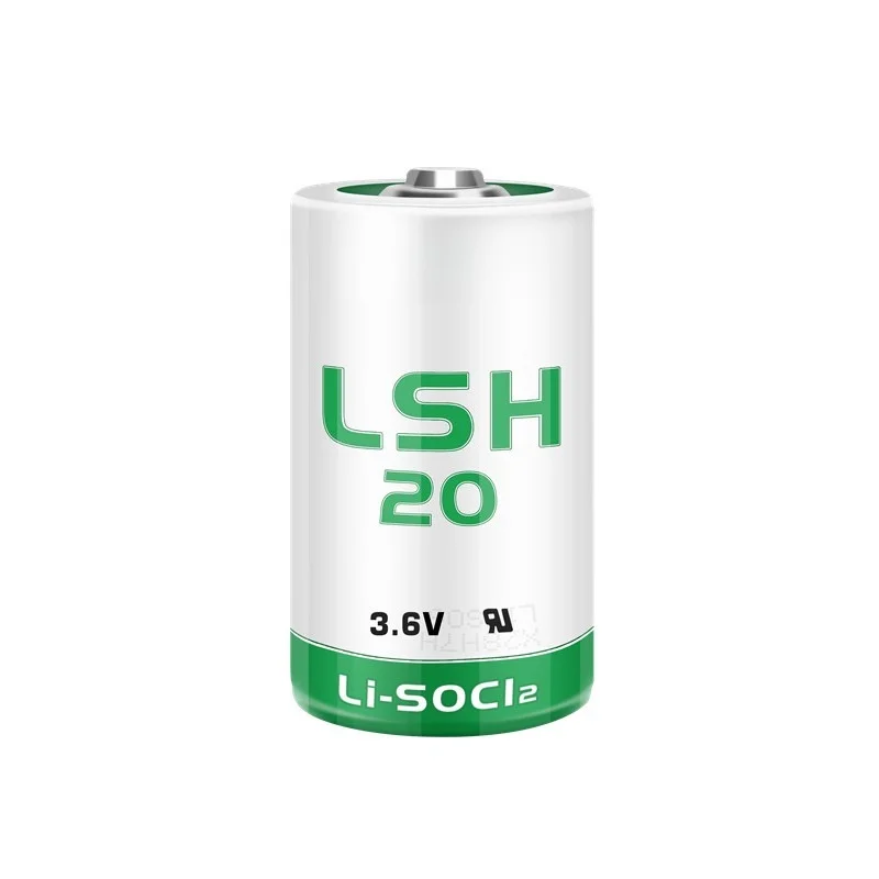 LSH20 3.6V Battery D Size 13000mAh for Flow Meter,PLC,Air Temperature Detector,Locator,Non-rechargeable Primary Lithium Battery