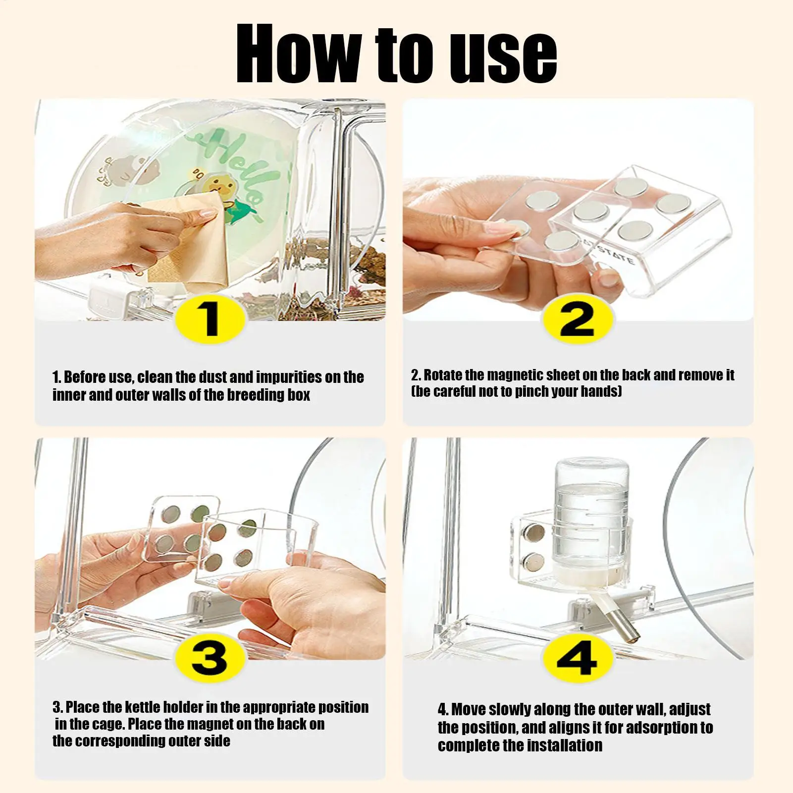 Thumbnail 4 - #7 Hamster Water Bottle Feeders Comparison Guide