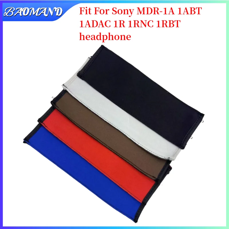 

BAOMAND Universal Headphone Headband Cover For Sony MDR-1A 1ABT 1ADAC 1R 1RNC 1RBT Headphone Headband Protector with Zipper