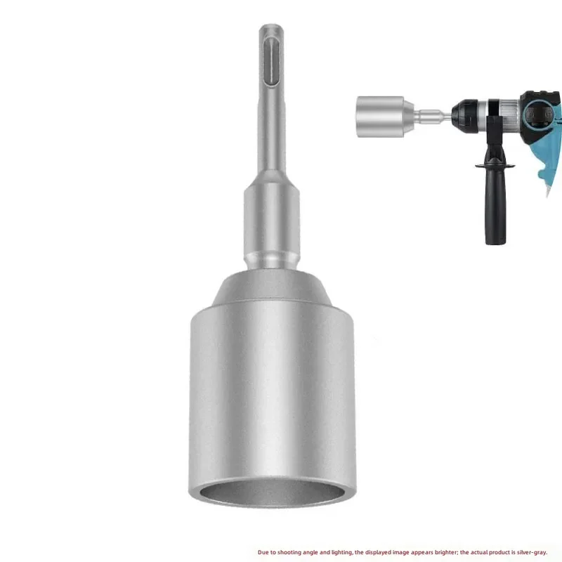 for SDS PLUS Piling Ground Rod Drive Round Shank Sleeve Hammer Ground Rod Drive Pile Time Saving Tool