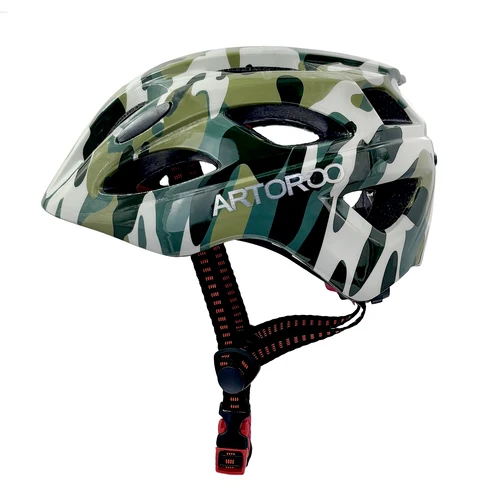 Imagen 2 del producto Casco de bicicleta para niños ARTOROO, casco de scooter de bicicleta para niños de tamaño ajustable