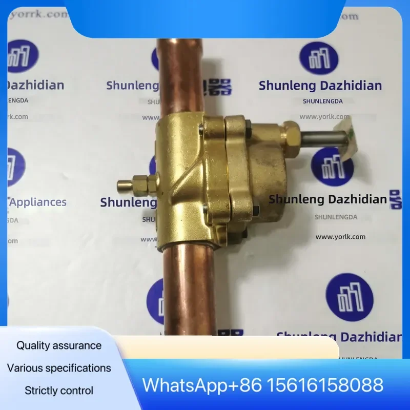 York YSCA160 Air Cooled Screw Chiller Sporlan Solenoid Valve 025-42090-000 Replacement Part HVAC Refrigeration Component