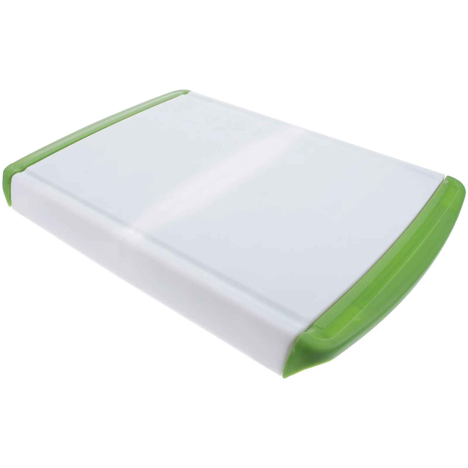 

Anti Slip Cutting Board Kitchen Accessory Multifunctional Household Chopping Desktop Drawer Type Safe Storage