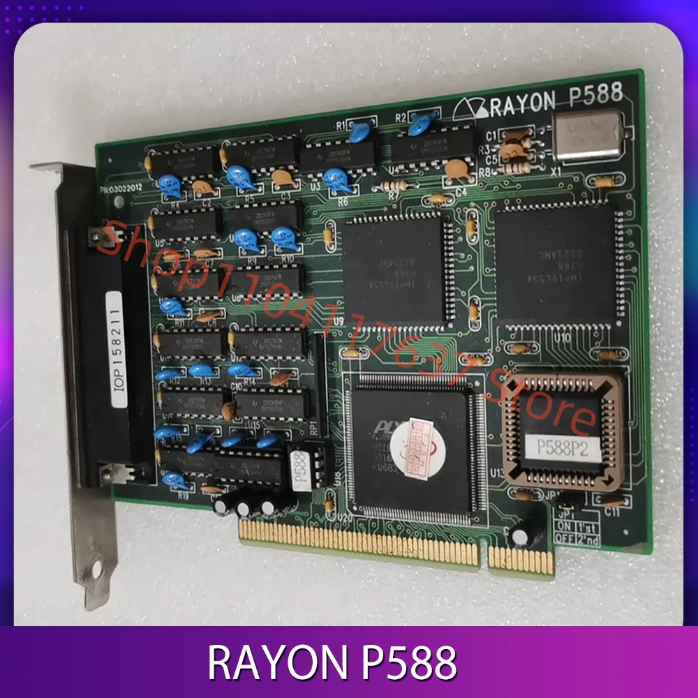 PCI multi-serial card RAYON P588 PCI interface functionally intact