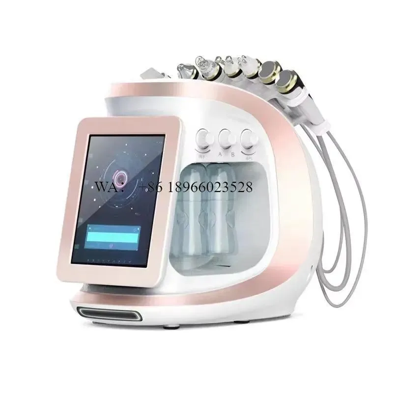WMWMNU Smart Ice Blue 2nd Gen Hydro Facial Ultrasonic Import Cold Hammer Pore Cleansing Anti-Aging Beauty Device