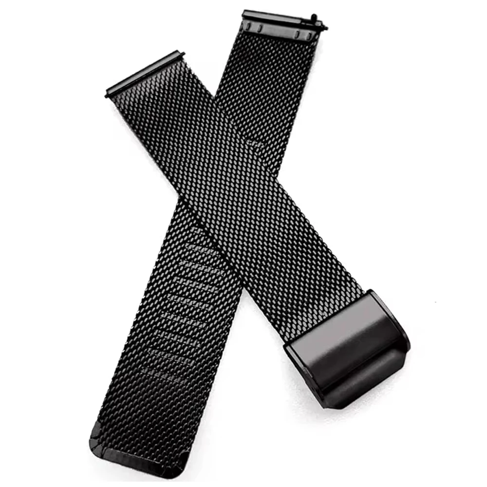 20 22 مللي متر الأشرطة المعدنية للغارمين Venu 3/2/Sq 2 سوار فولاذي غير قابل للصدأ Forerunner 570 265 255 245 645 Correa Vivoactive 6 5 سوار #3