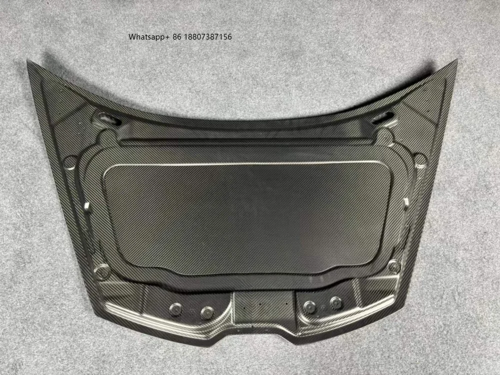 

Tecnica Dry Carbon Fiber Front Hood forLamborghini Huracan , Front Engine Hood for Huracan EVO LP580 LP610