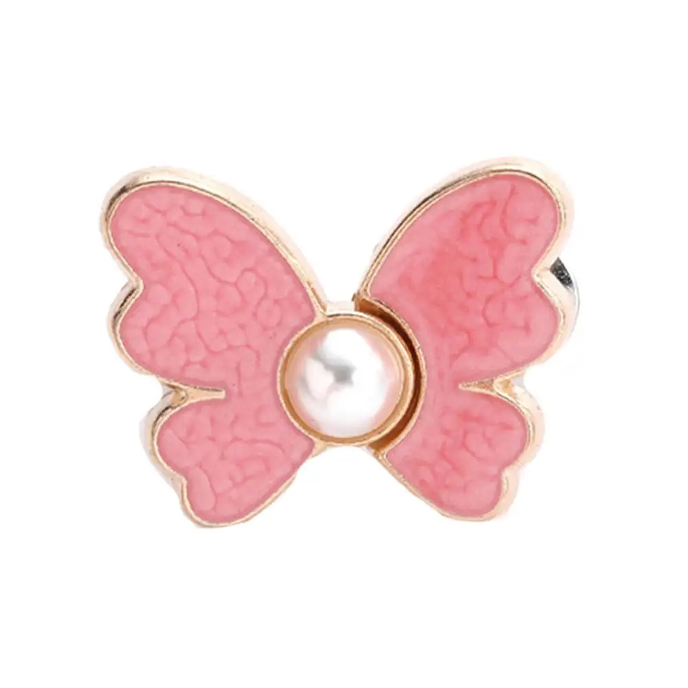 Reusable Metal Buttons Butterfly Snap Fastener Pants Pin Retractable Button Sewing-on Buckles for Jeans Perfect Fit Reduce V0H5