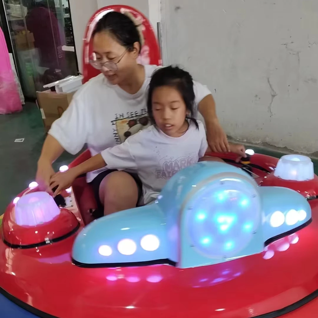 

Type Fashionable Design Amusement Park Parent-child Ride-on Inflatable Battery Middle Bumper Car