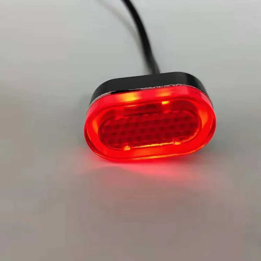 Electric Scooter Rear Tail Light Lamp LED Brake Light For -Xiaomi Scooters Taillight 13.5cm Wire Length Scooter Accessories